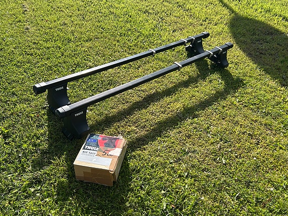 Thule kattotelineet Seat Exeo