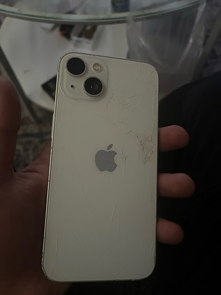 Apple iPhone 13 128 GB valkoinen