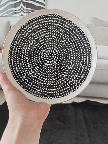 Marimekko Oiva Siirtolapuutarha lautanen 2kpl