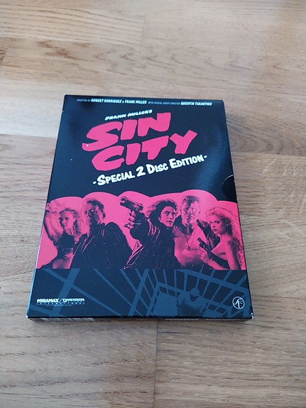 Sin City Special 2 Disc Edition DVD