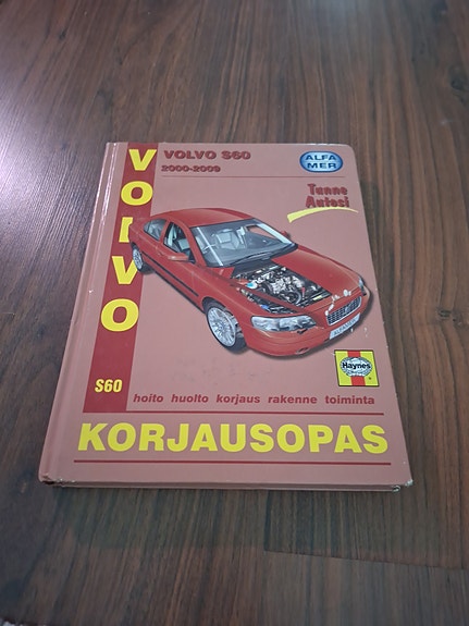 Volvo S60 2000-2009 korjausopas AlfaMer