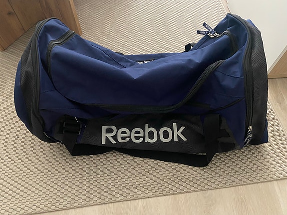 Reebok jääkiekkolaukku sininen/musta