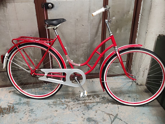 28" mummopyörä