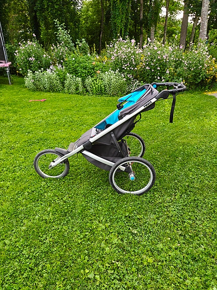 Thule Glide juoksurattaat