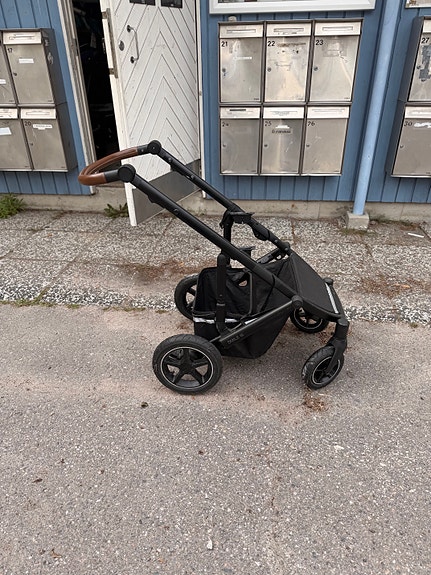 Britax Smile 3 yhdistelmävaunujen runko