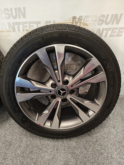 Vito W447 Mercedes Benz Kitkarenkaat 18" Sis.Alv