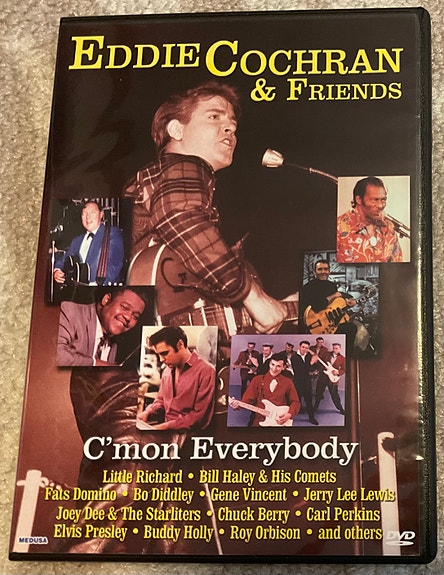 Eddie Cochran & Friends: C’mon Everybody ( DVD )