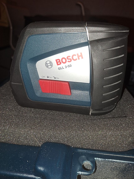Bosch GLL 2-50 ristilinjalaser