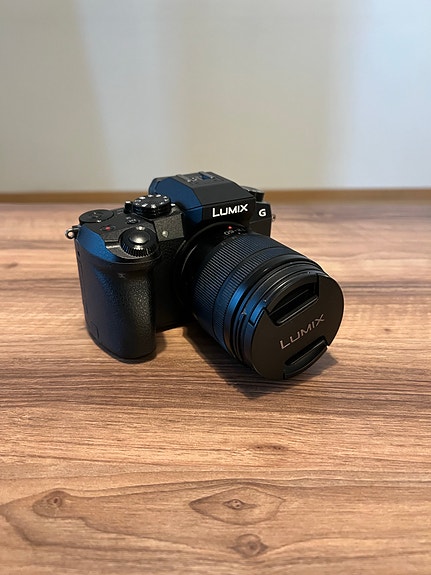 Panasonic Lumix G7 + 12–60mm f3.5-5.6 Power OIS-objektiivi