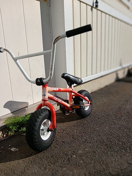 Mini-bmx temppuiluun