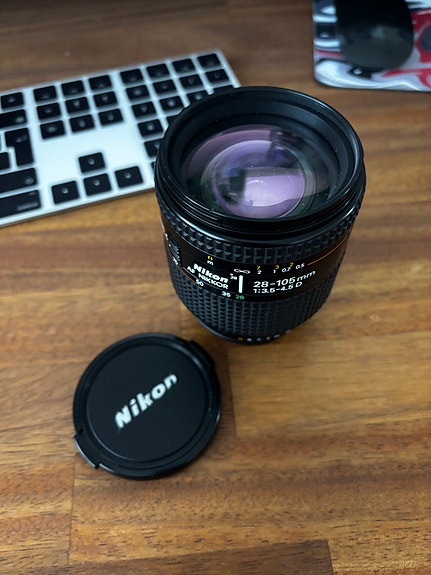 Nikon AF Nikkor 28-105 f1:3.5-4.5 D MACRO