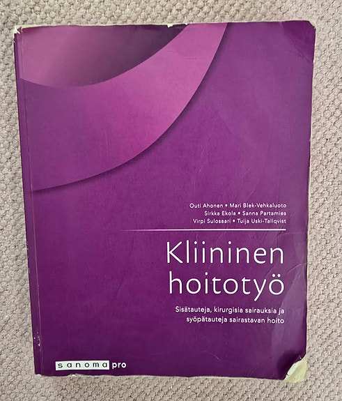 Kliininen hoitotyö -kirja