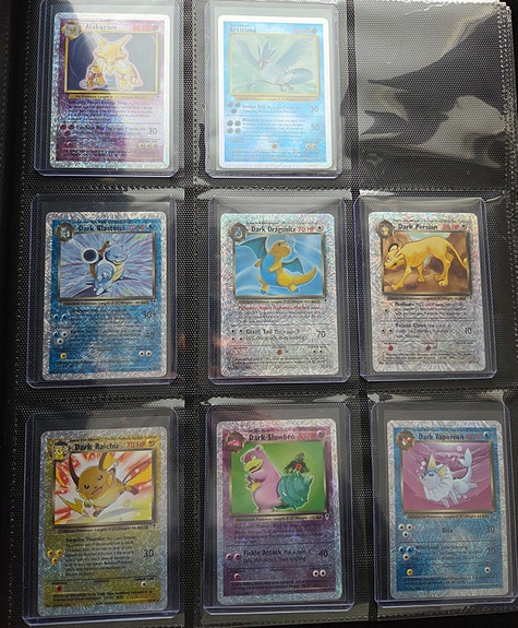 Ost pokemon kortteja