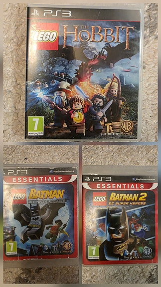 PlayStation 3 LEGO -pelipaketti