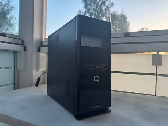 Tietokone (i5-4570 / 16GB RAM / SSD / Wifi+Bluetooth)