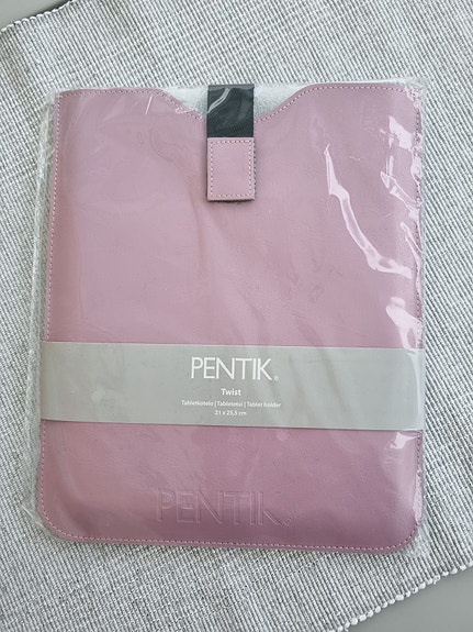 Uusi! Pentik, nahkainen tabletin suojakotelo