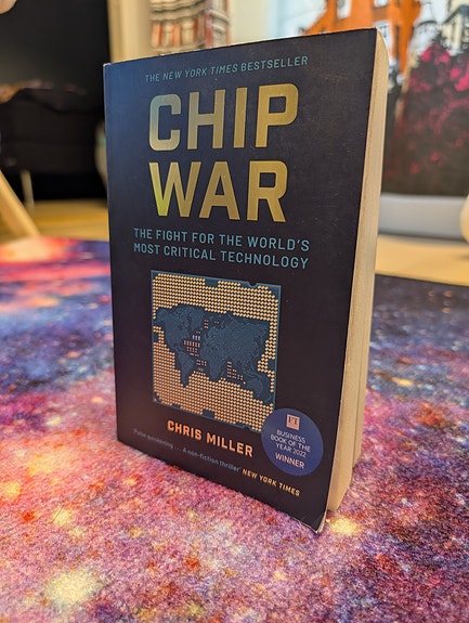 Chris Miller: Chip War