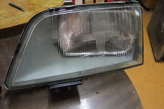 Opel rekord E/monza A/senator A vasen ajovalo