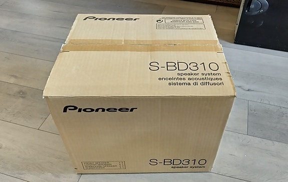 Pioneer S-BD310 kaiutinsetti