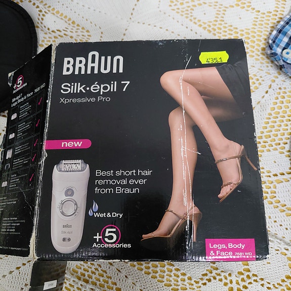Braun Silk-épil 7 epilaattori