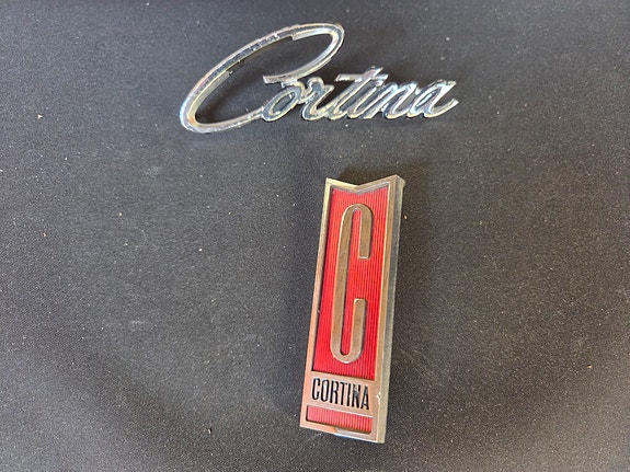 Ford Cortina -merkit