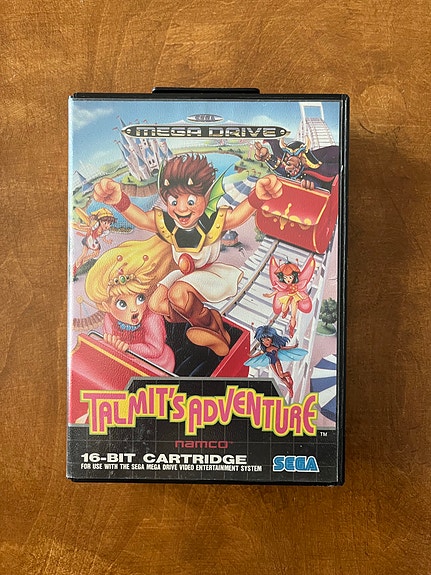 Sega Mega Drive-peli Talmit’s Adventure