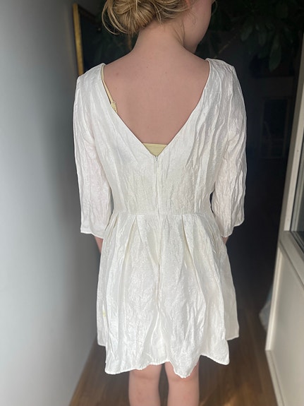 Topshop kesämekko M valkoinen