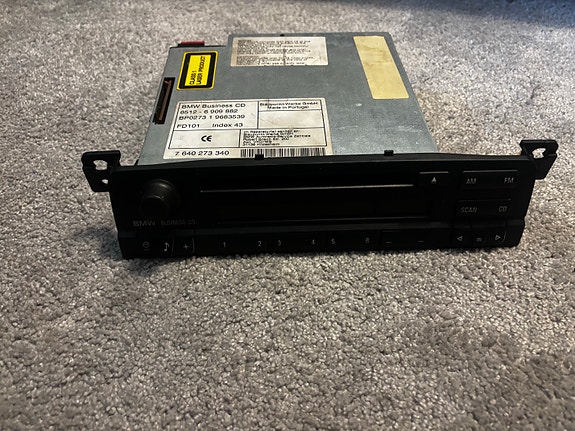 BMW alkuperäinen CD-vaihtaja autosoitin vmw e46