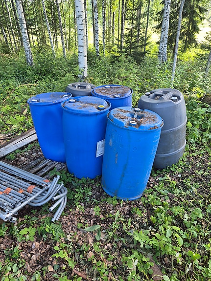 Muovitynnyreitä