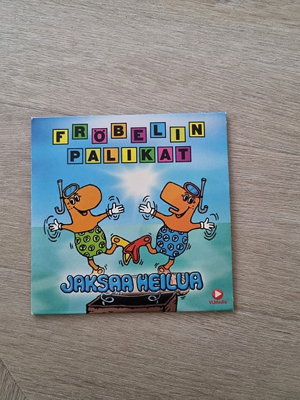 Fröbelin palikat dvd-levy