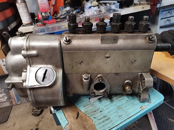 Mercedes Bosch pes6a syöttöpumppu