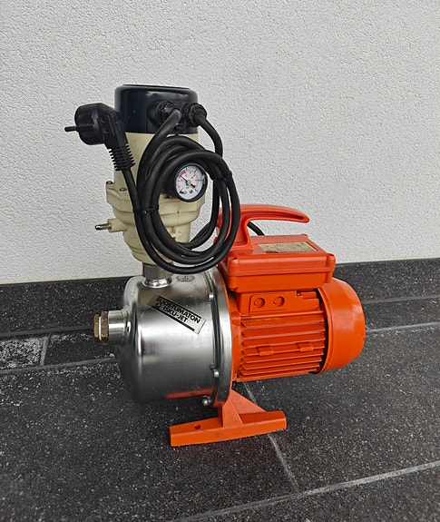 Ruostumaton ISKU-jet 1 R vesipumppu
