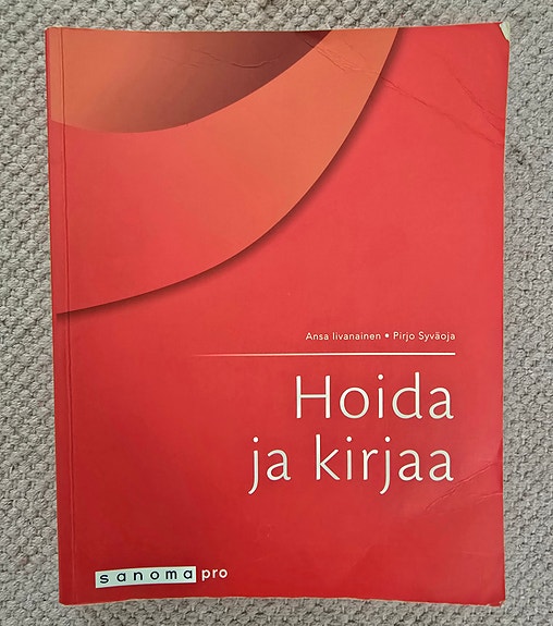 Hoida ja Kirjaa -kirja