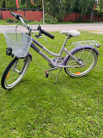 Tunturi Crystal lasten polkupyörä 20" violetti