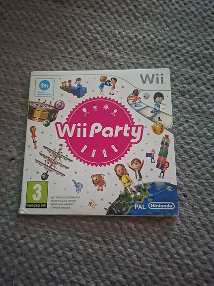 Nintendo Wii Party peli Wii:lle