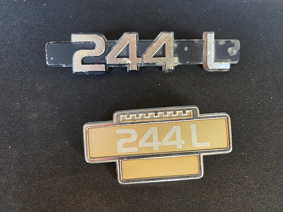 Volvo 244L -merkit