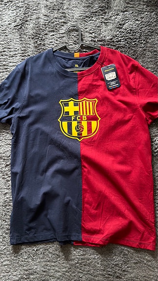 Nike FC Barcelona t-paita XL kirjava