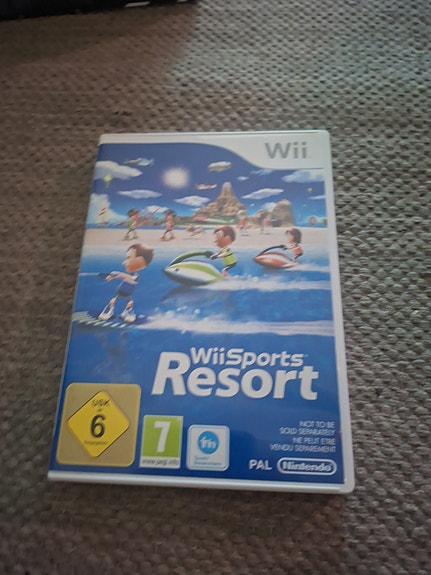 Nintendo Wii Sports Resort -peli (Wii)
