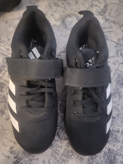 Adidas painonnostokengät / treenikengät, koko 39 1/3