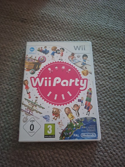 CIB Nintendo Wii Wii Party peli