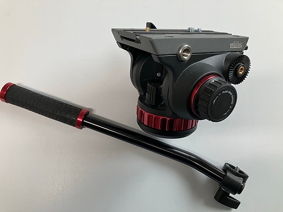 Manfrotto MVH502AH videopää