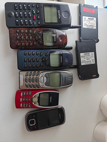 Nokia puhelimia
