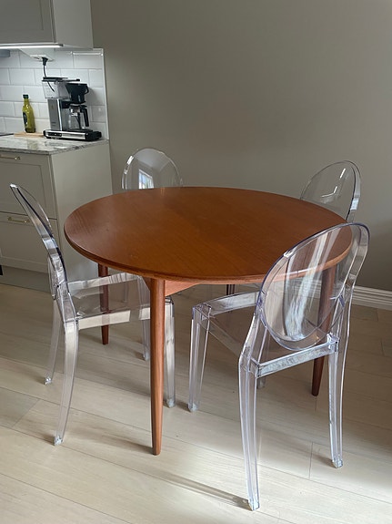 Kartell Victoria Ghost tuolit 4 kpl