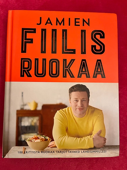 Jamie Oliver: Fiilisruokaa -keittokirja