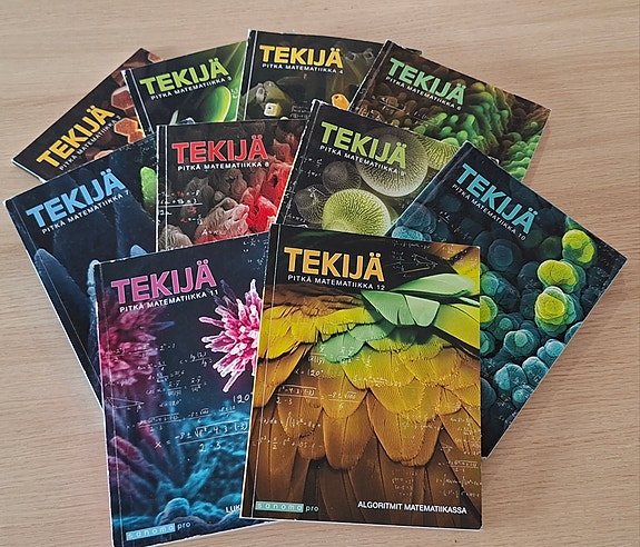 Tekijä pitkä matematiikka 2 3 4 6 7 8 9 10 11 ja 12