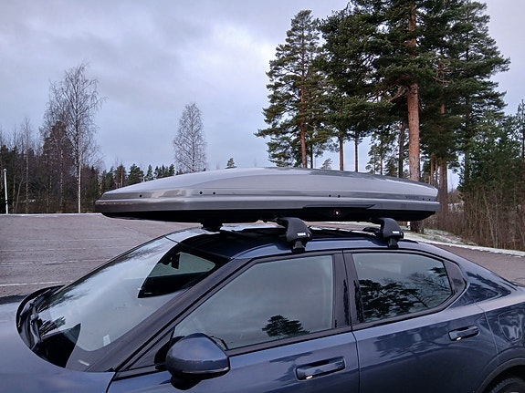 Vuokrataan Thule suksiboksi ja kattotelineet