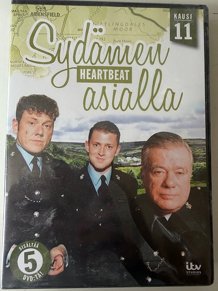 Sydämen asialla – kausi 11 DVD-boksi, uusi muoveissa