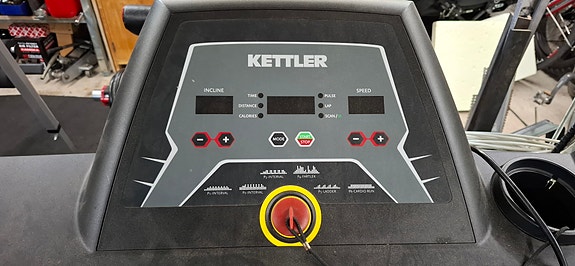 Kettler axos 3 sprinter juoksumatto