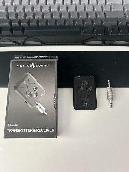 Music Sound Bluetooth transmitteri ja vastaanotin