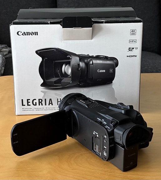 Canon Legria 4K videokamera